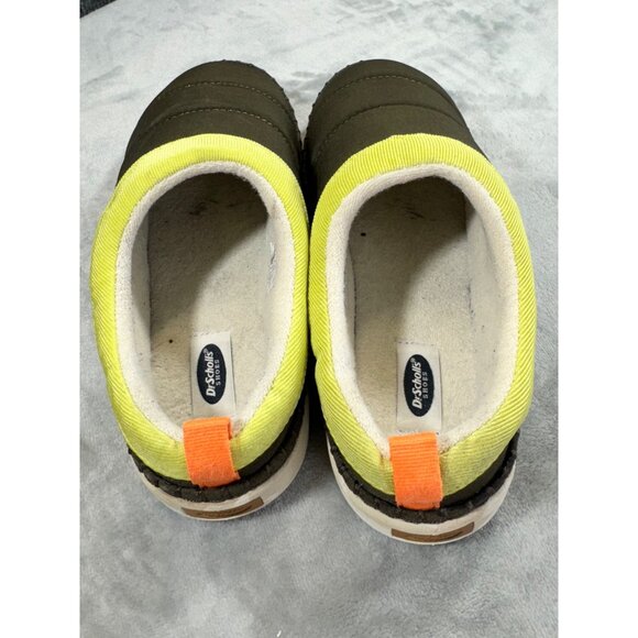 Dr. Scholls womens Shoe 7M Green cozy vibes flat slip on cushioned slippers - Picture 13 of 15